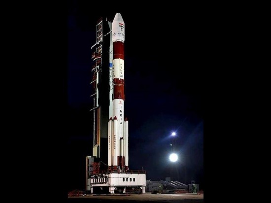 Tên lửa đẩy chủ lực PSLV-C24 của Ấn Độ